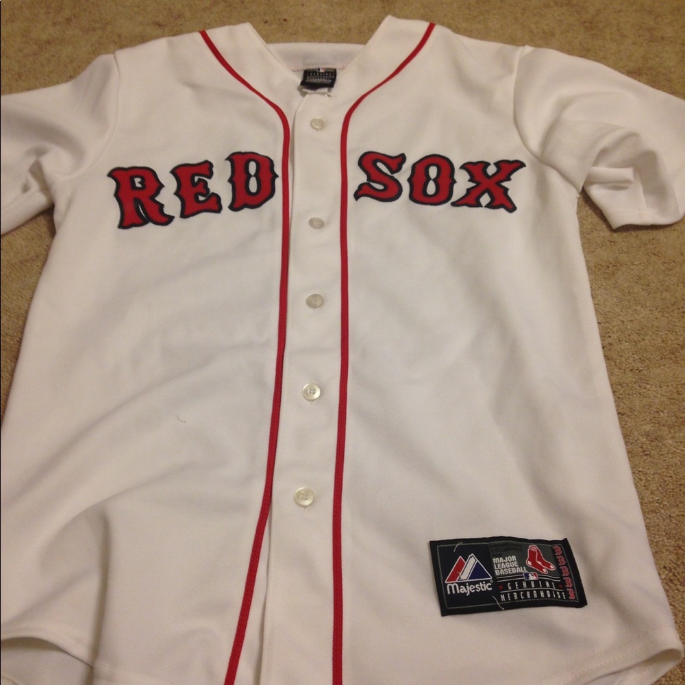 Boston Red Sox Authentic Majestic Jersey